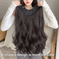 One-piece Seamless Big Wave Wig