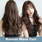 One-piece Seamless Big Wave Wig