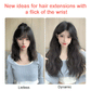 One-piece Seamless Big Wave Wig