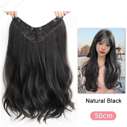 One-piece Seamless Big Wave Wig