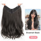 One-piece Seamless Big Wave Wig