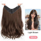 One-piece Seamless Big Wave Wig