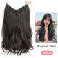 One-piece Seamless Big Wave Wig