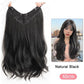 One-piece Seamless Big Wave Wig