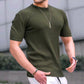 Men's Summer Casual Waffle T-shirt