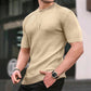 Men's Summer Casual Waffle T-shirt