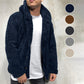 [Best Gift For Him] Men's Hooded Double-Sided Fleece Jacket