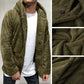 [Best Gift For Him] Men's Hooded Double-Sided Fleece Jacket