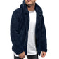 [Best Gift For Him] Men's Hooded Double-Sided Fleece Jacket