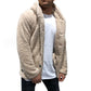 [Best Gift For Him] Men's Hooded Double-Sided Fleece Jacket