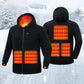 🔥2023 New Upgraded-Warm Gift! USB Heated Casual Hoodie Jacket