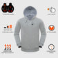 🔥2023 New Upgraded-Warm Gift! USB Heated Casual Hoodie Jacket