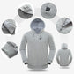 🔥2023 New Upgraded-Warm Gift! USB Heated Casual Hoodie Jacket