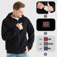 🔥2023 New Upgraded-Warm Gift! USB Heated Casual Hoodie Jacket