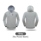 🔥2023 New Upgraded-Warm Gift! USB Heated Casual Hoodie Jacket