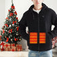 🔥2023 New Upgraded-Warm Gift! USB Heated Casual Hoodie Jacket