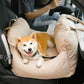 Dog Car Seat Bed - First Class