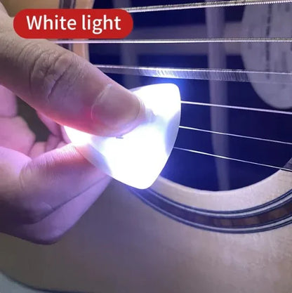 Light Up Guitar Pick - The perfect gift for guitar lovers