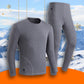 Nice gift*Thermal Fleece Underwear USB Electric Heating Suit With Power Bank