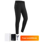 Nice gift*Thermal Fleece Underwear USB Electric Heating Suit With Power Bank