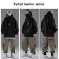 🔥50% OFF & FREE SHIPPING🔥Fall Unisex Oversized Hip-Hop Hoodies
