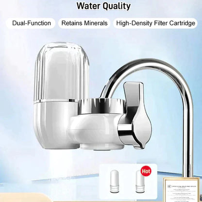 ✨Christmas Sale✨A must-have 5-layer filtration radiant faucet water purifier for families