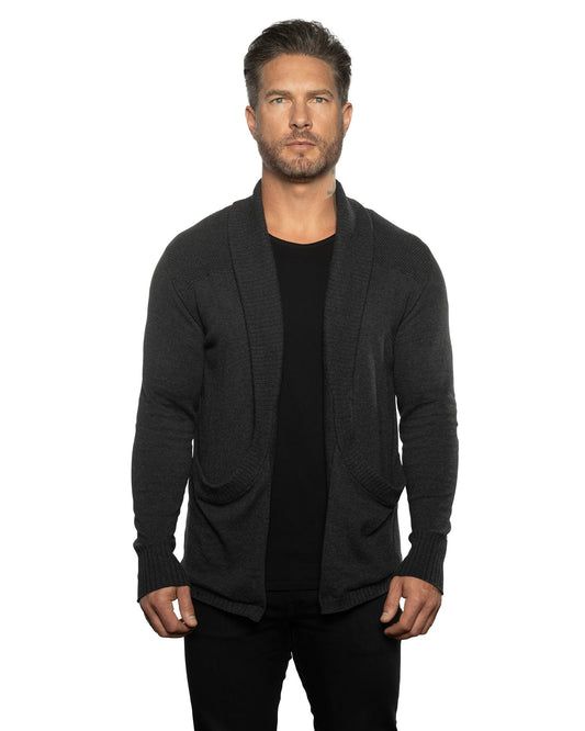 🔥50% OFF🔥Men's Slim Cardigans With Bags