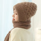 🎁Perfect gift -Integrated Ear Protection Windproof Cap Scarf