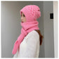 🎁Perfect gift -Integrated Ear Protection Windproof Cap Scarf