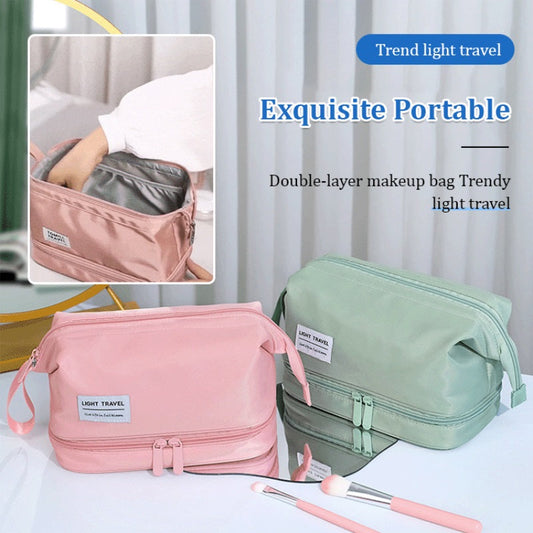 🧳Large Capacity Waterproof Cosmetic/Wash Bag