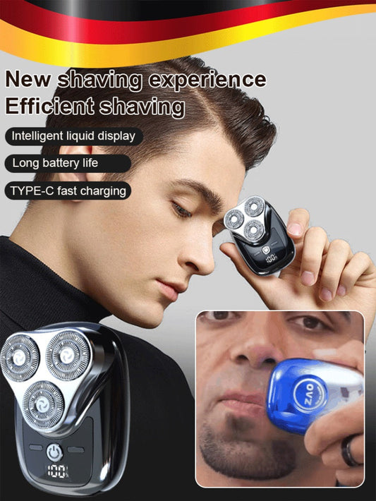 🎁Hot Sale 49% OFF⏳Digital Display Electric Shaver With Original Stone