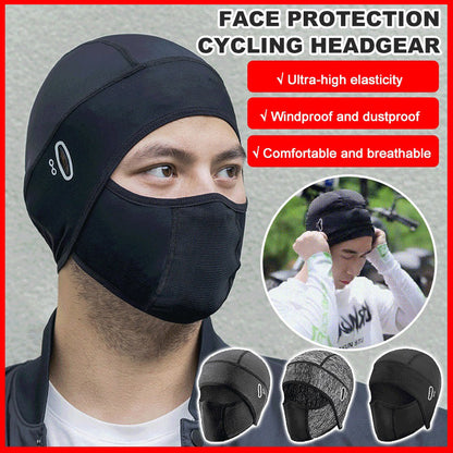 🔥Hot Sale🔥🏍Ice silk face protection cycling hood🏍