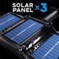 2023 NEW Solar Led Light System 3 x Solar Panels