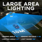 2023 NEW Solar Led Light System 3 x Solar Panels