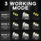 2023 NEW Solar Led Light System 3 x Solar Panels