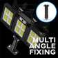 2023 NEW Solar Led Light System 3 x Solar Panels