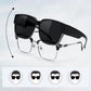 Polarized UV Dual-Use Protection Sunglasses