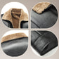 [Best Gift For Him] Men's Padded Leather Jacket