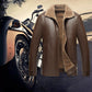 [Best Gift For Him] Men's Padded Leather Jacket