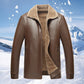 [Best Gift For Him] Men's Padded Leather Jacket