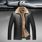 [Best Gift For Him] Men's Padded Leather Jacket