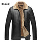 [Best Gift For Him] Men's Padded Leather Jacket