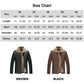 [Best Gift For Him] Men's Padded Leather Jacket