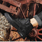 🔥50% OFF TODAY🔥Men's Vintage PU Leather Lace-Up Boots