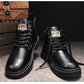 🔥50% OFF TODAY🔥Men's Vintage PU Leather Lace-Up Boots