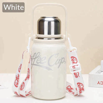 🔥Hot Sale 50% Off🔥 All-Season Universal Large Capacity Insulated Cola Cup