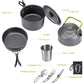 🔥Limited Time Offer🔥 Camping Cookware and Cutlery Set