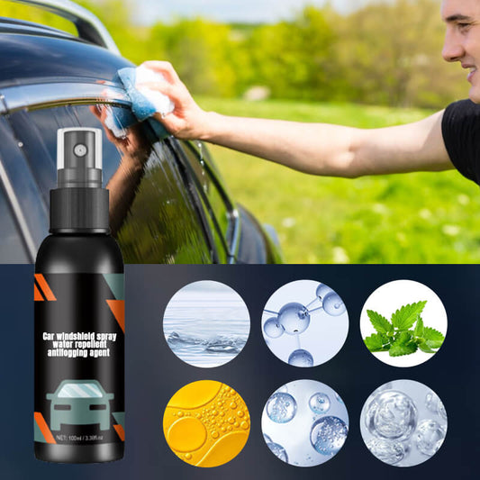 🚗Car windshield spray water repellent antifogging agent