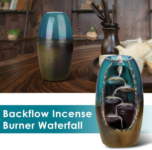 Waterfall Incense Burner