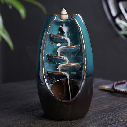 Waterfall Incense Burner